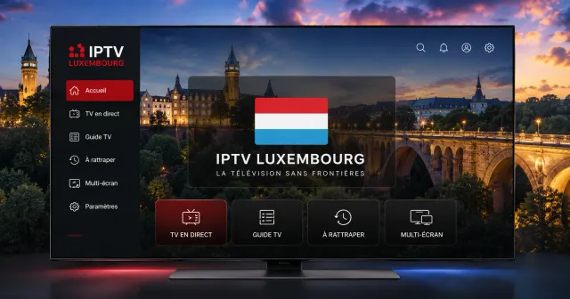 Hovedillustrasjon for 2026-guiden til å velge et IPTV-abonnement i Norge.
